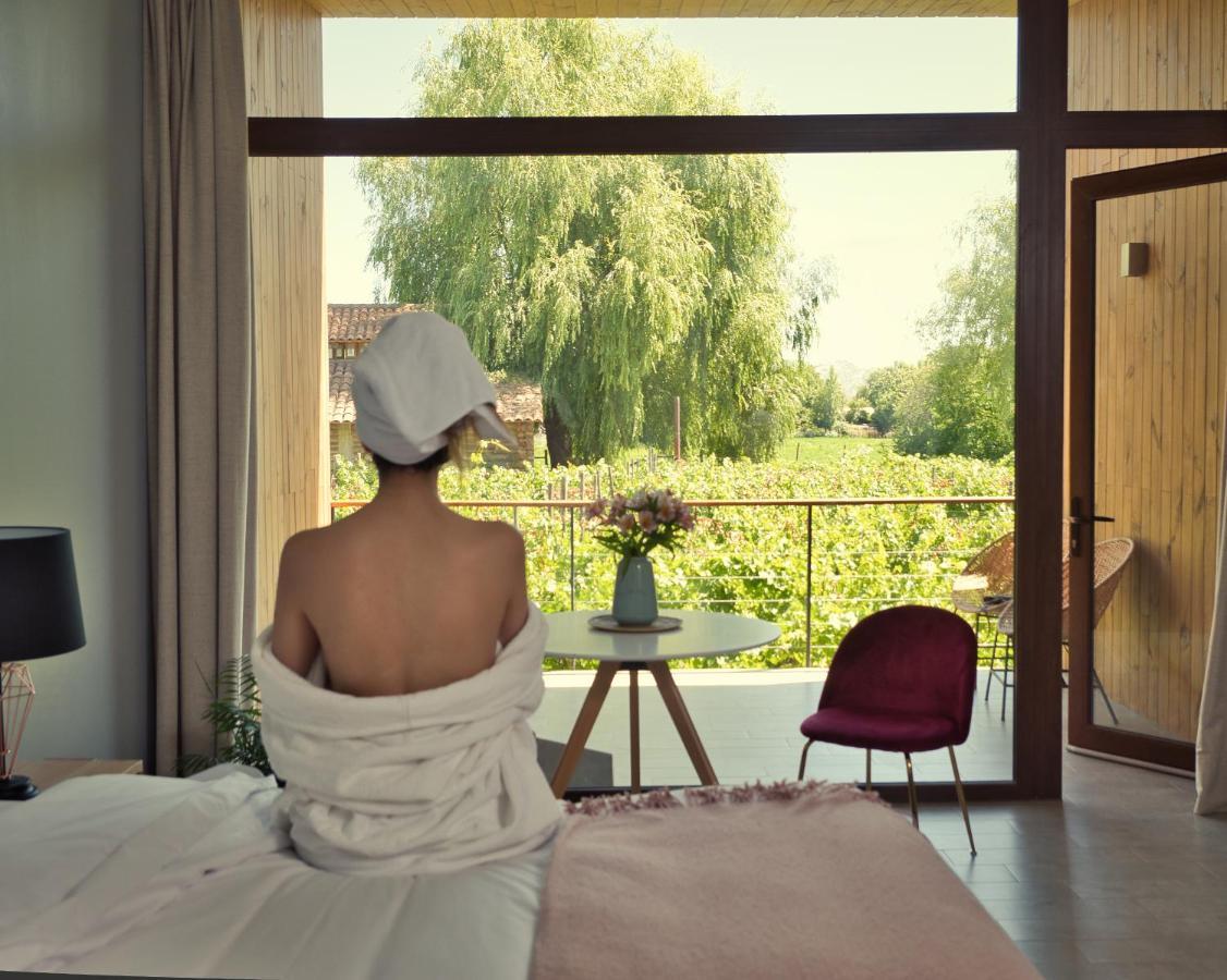 Hotel Parronales Санта-Крус Экстерьер фото