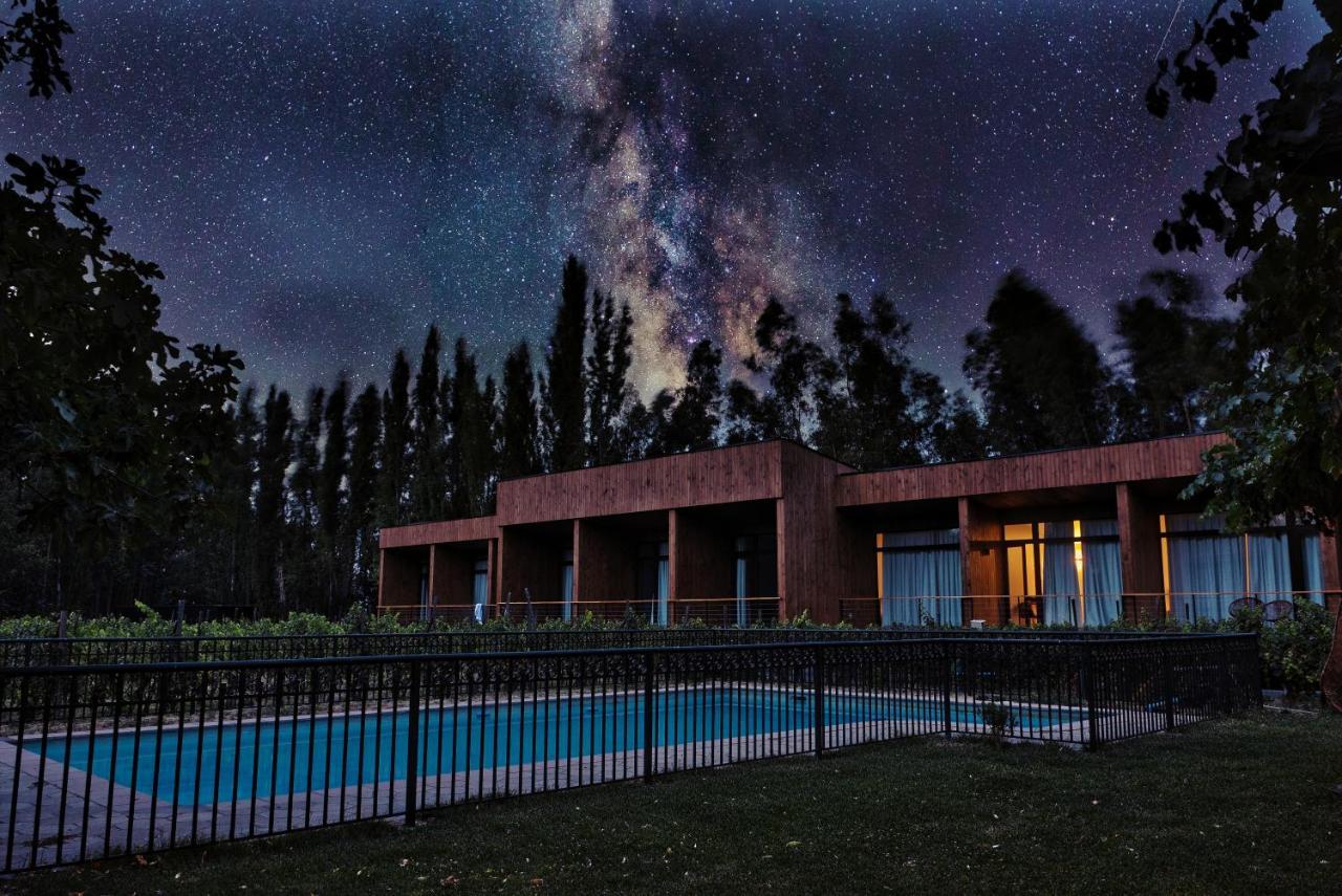 Hotel Parronales Санта-Крус Экстерьер фото