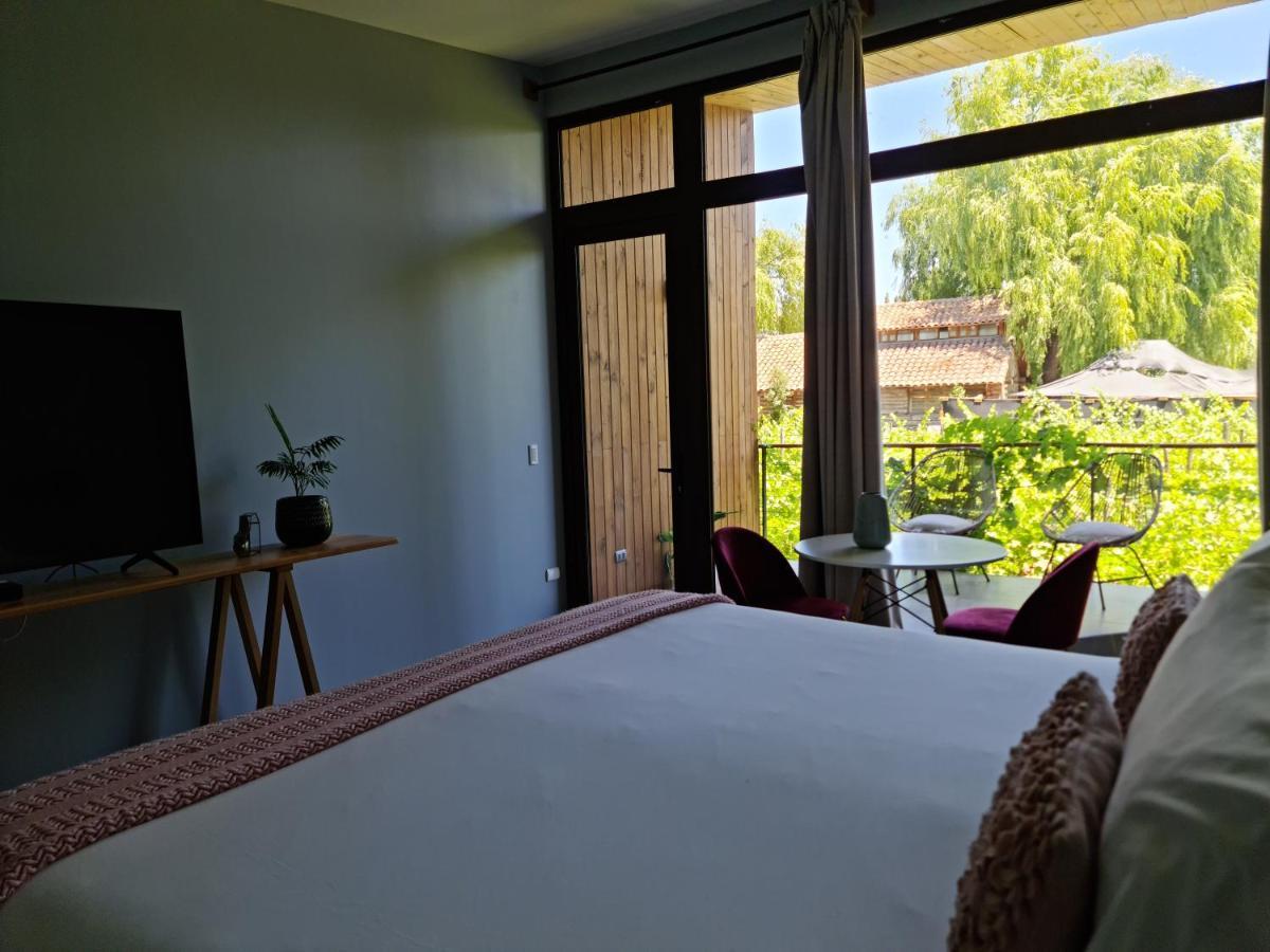 Hotel Parronales Санта-Крус Экстерьер фото