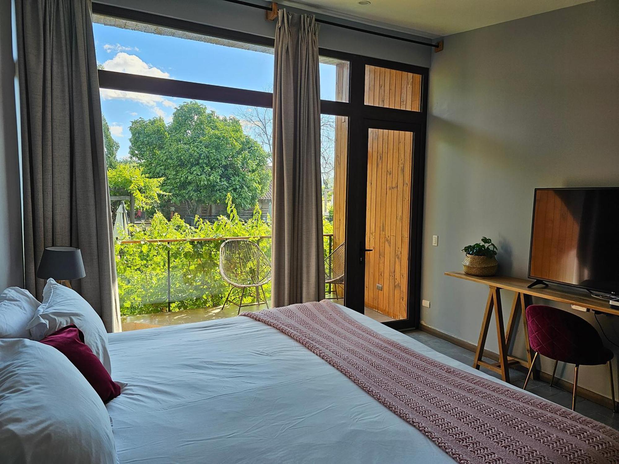 Hotel Parronales Санта-Крус Экстерьер фото