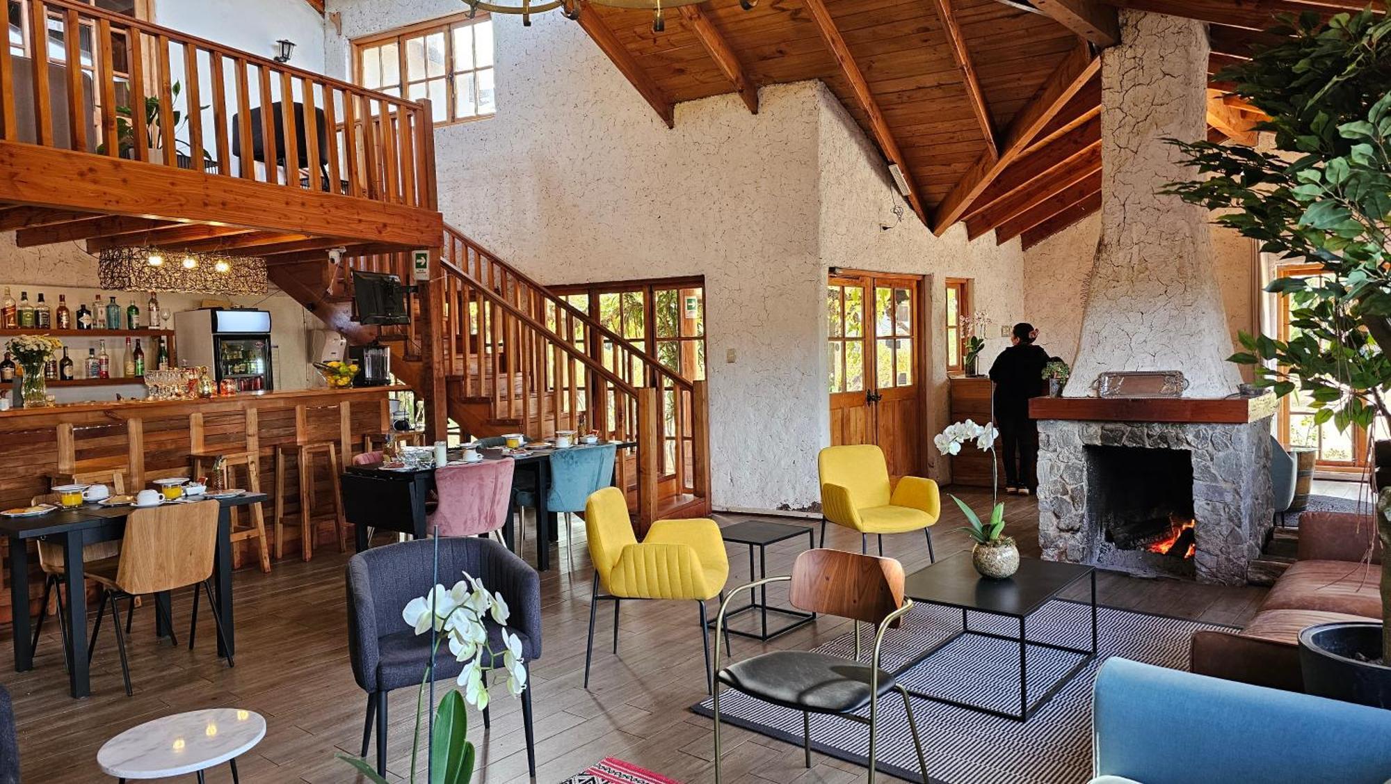 Hotel Parronales Санта-Крус Экстерьер фото