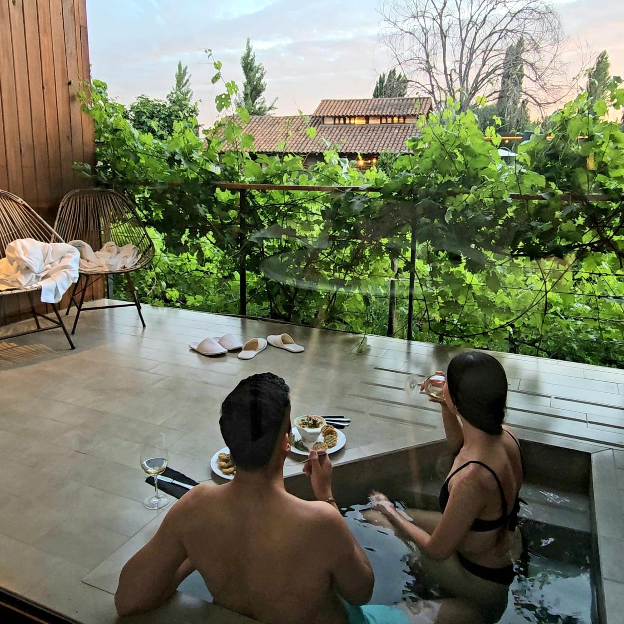 Hotel Parronales Санта-Крус Экстерьер фото