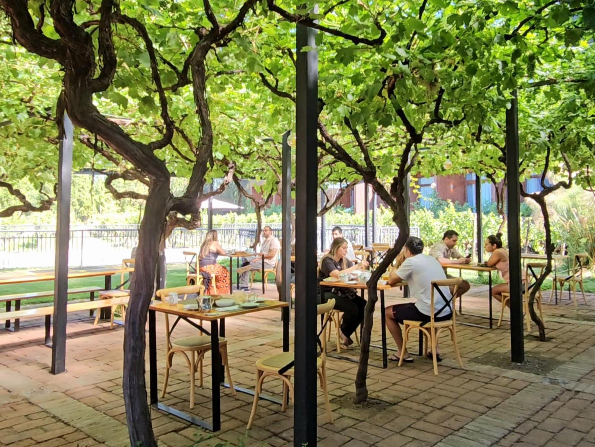 Hotel Parronales Санта-Крус Экстерьер фото