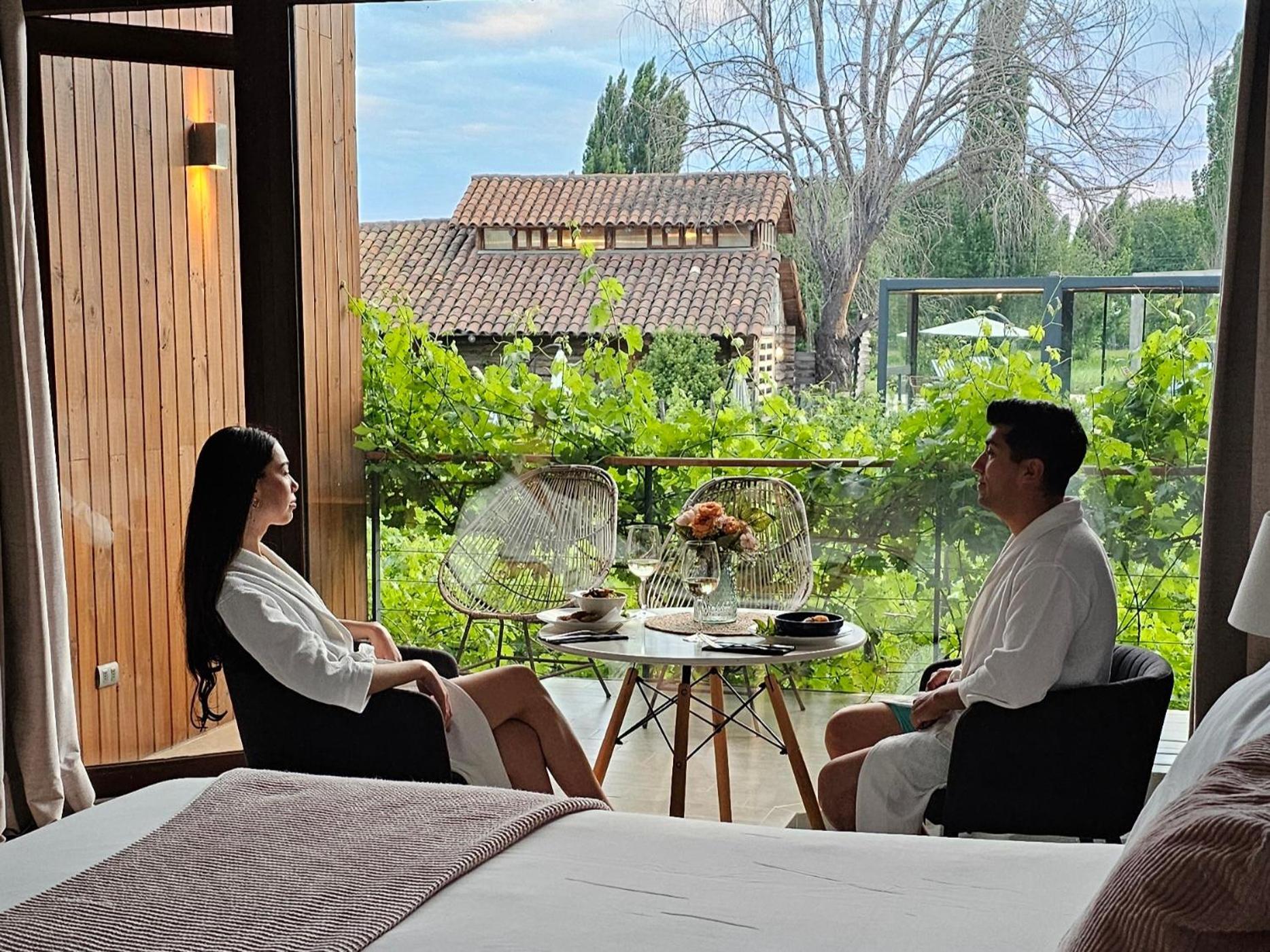 Hotel Parronales Санта-Крус Экстерьер фото